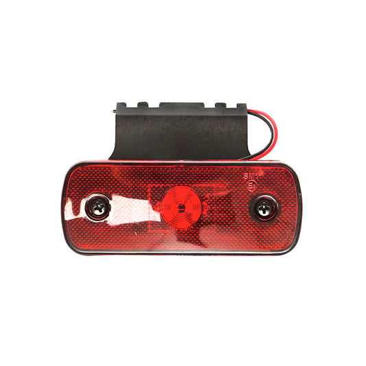 Side marker lamp with LED 12/24V Breckner Germany