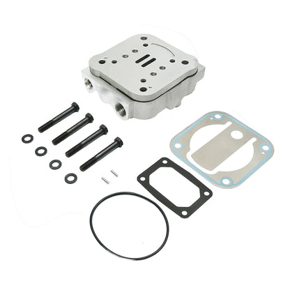 Complete cylinder head for air compressor Forest Tractor with Perkins engine