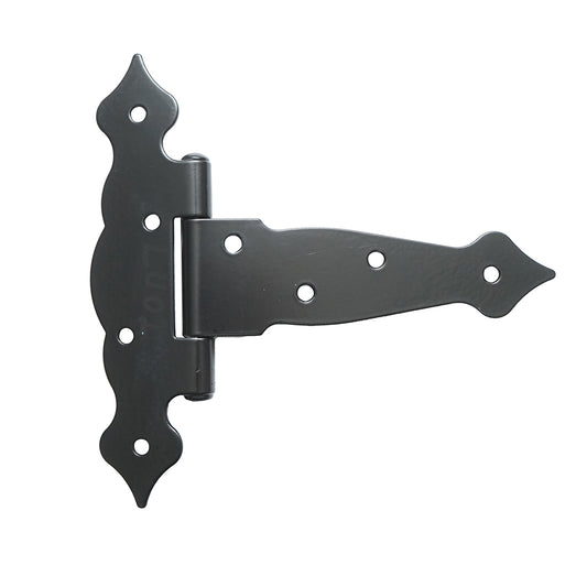 Decorative black hinge T6, 160mm