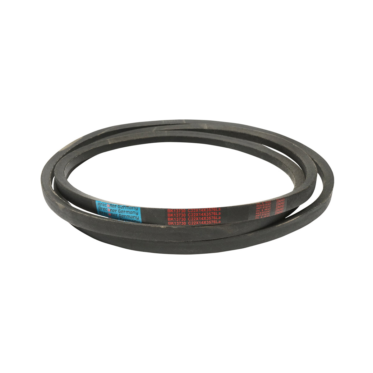 Trapezoidal transmission belt C 22x14x3576 LA Breckner Germany