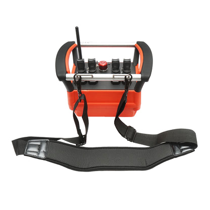 Wireless industrial remote control with 4 commands DC 24V, IP65, 1000m Breckner Germany