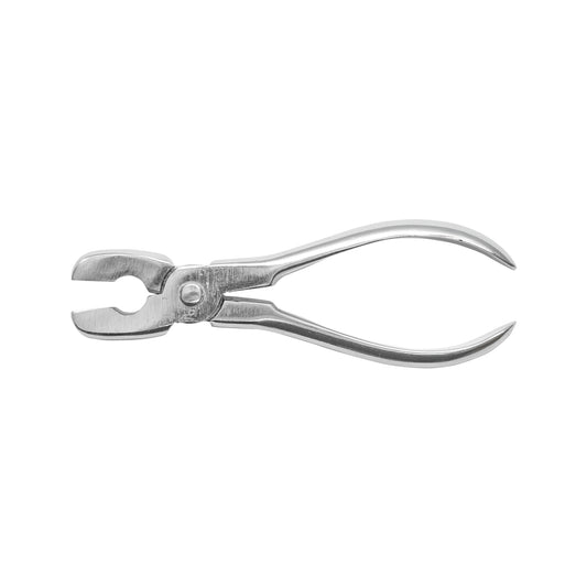 Nose ring applicator pliers made of wire for pigs Breckner Germany