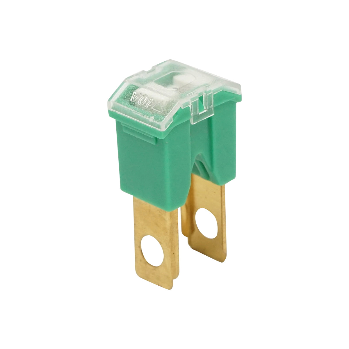 Dad type car safety, green 40Amp