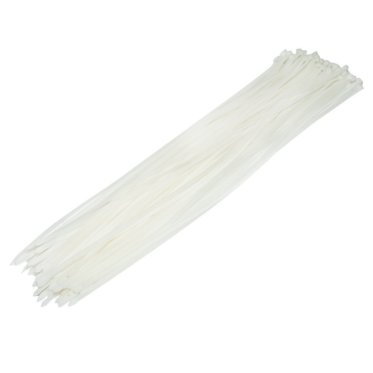 Facets, plastic collar 9x900mm white set of 100 pcs Breckner Germany