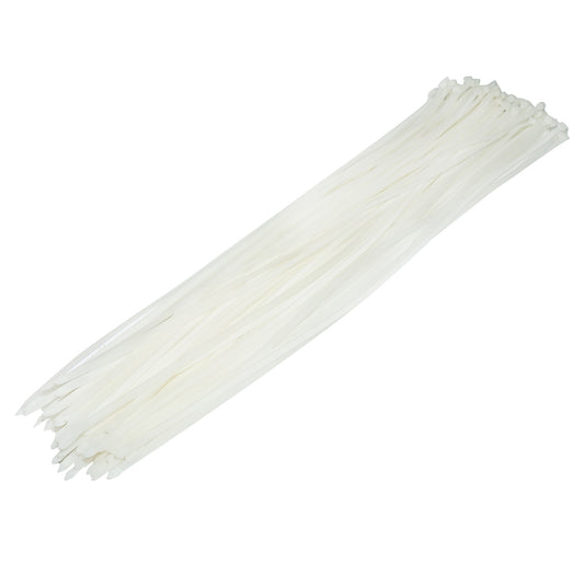 Facets, plastic collar 9x900mm white set of 100 pcs Breckner Germany