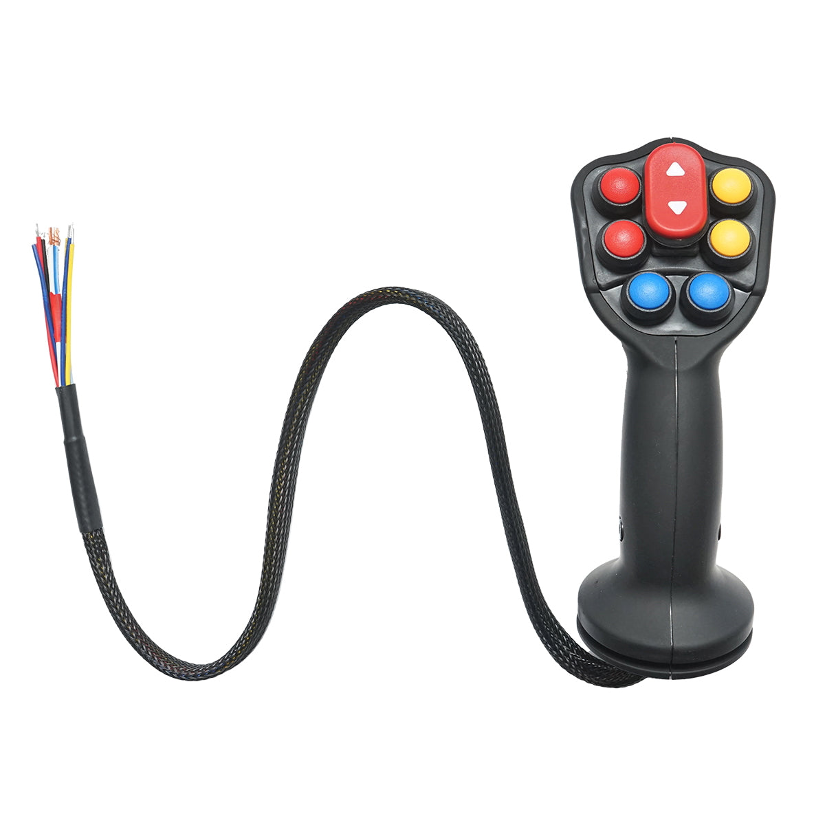 Electric joystick with 7 buttons E-DK-03