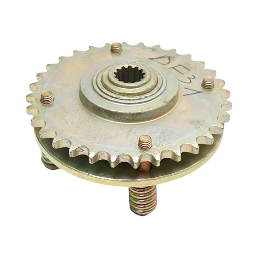 Clutch gear transmission pick-up for baler 9YK