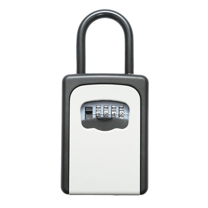 Key box with mechanical code