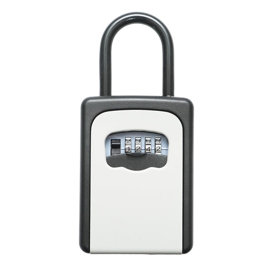 Key box with mechanical code