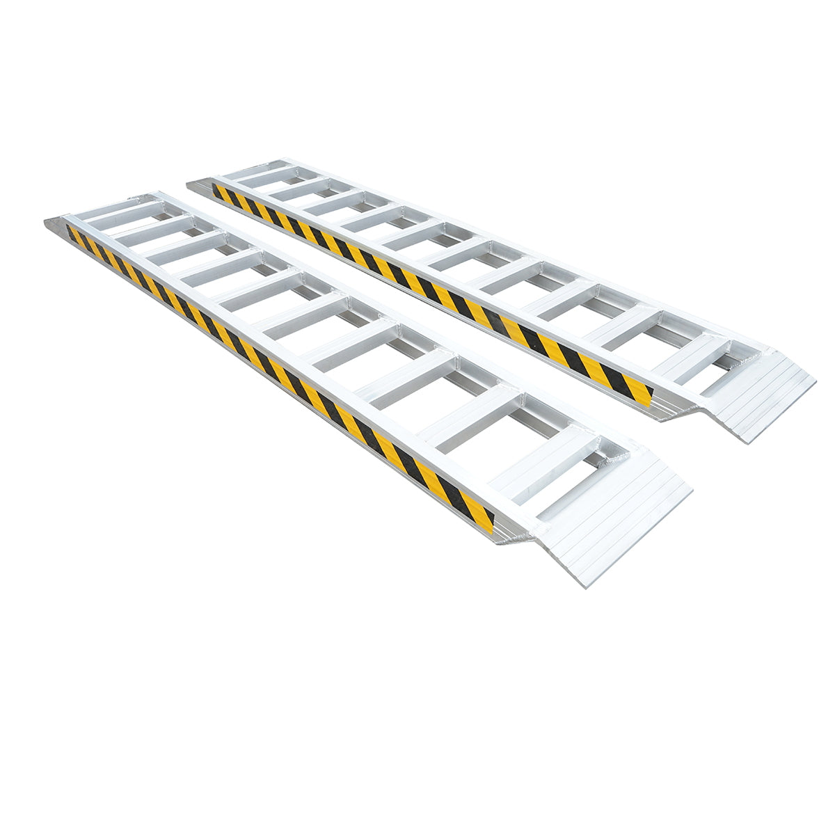 Aluminum ramps set 3.5 tons for loading/unloading 260x40x10.5cm