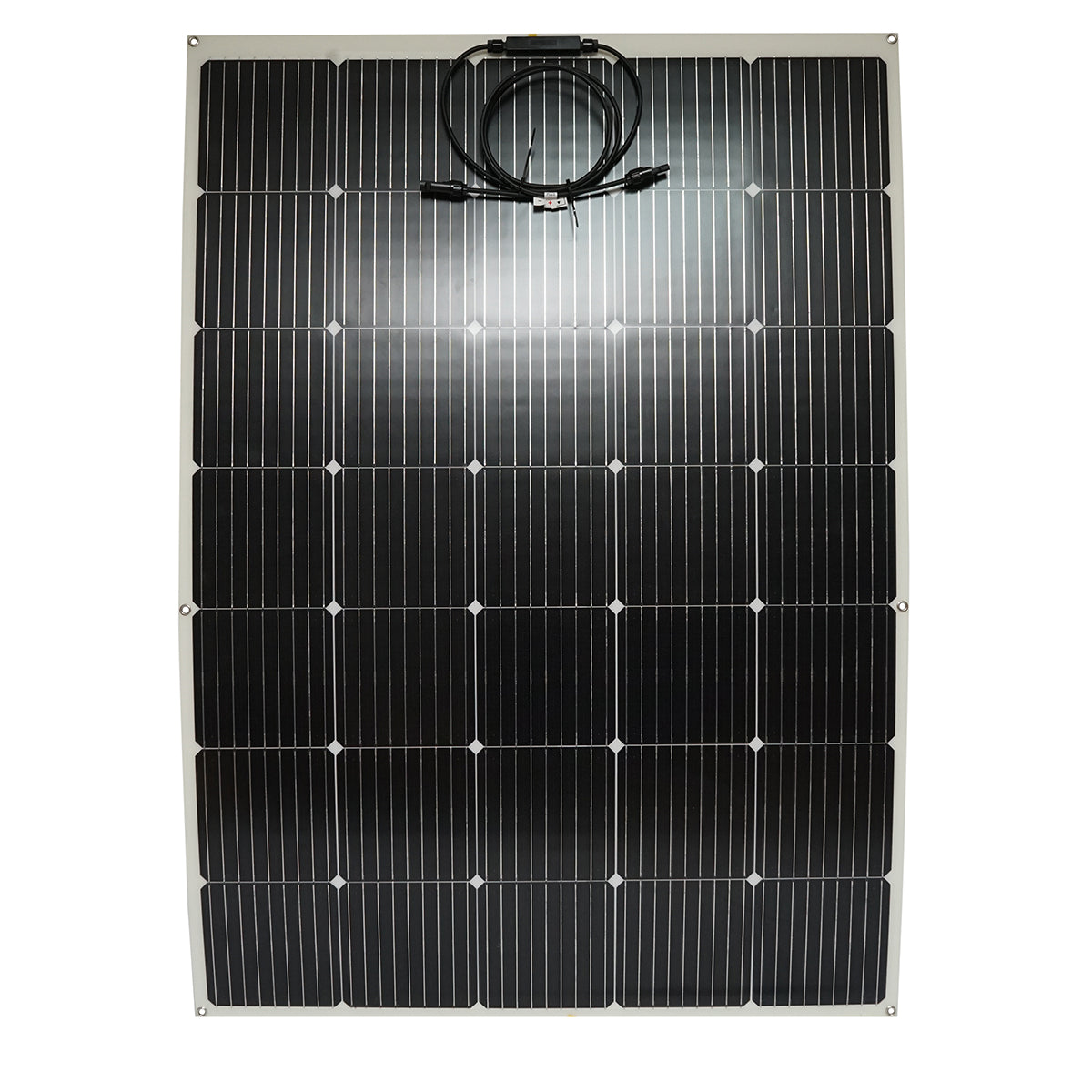 Portable 200W flexible monocrystalline solar panel 1220x870x3mm