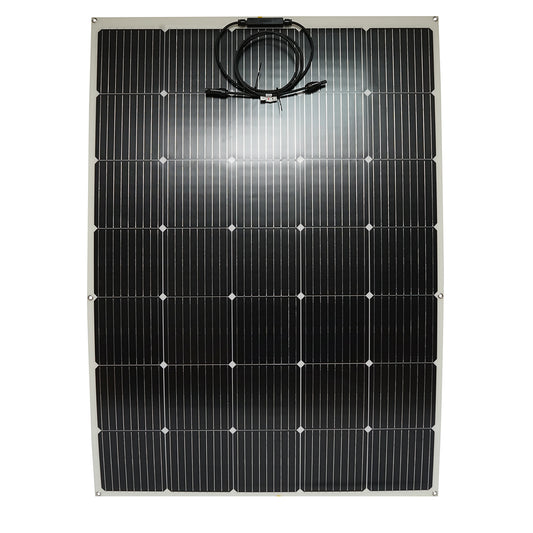 Portable 200W flexible monocrystalline solar panel 1220x870x3mm