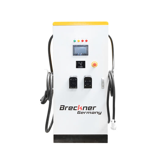 380V charging station, Type 2, 103 KW ultra-fast DC with 2 connectors 5M, 60/43KW