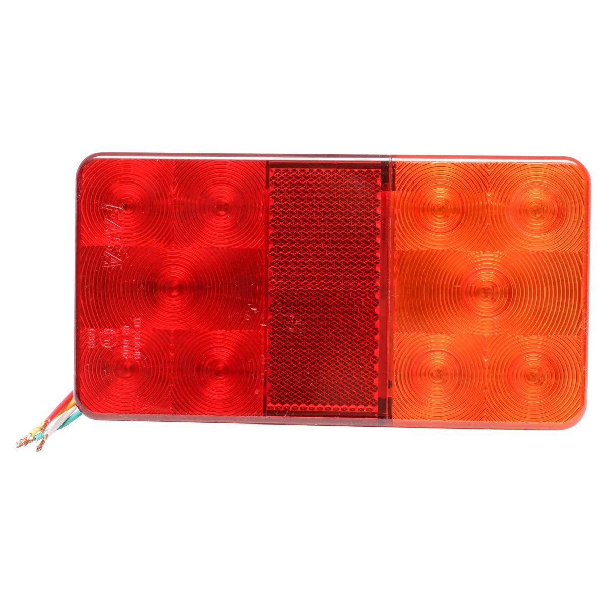 Truck rear lamp with LED 12V