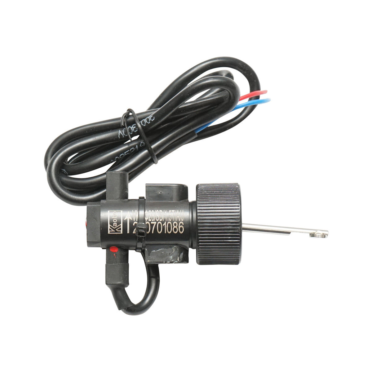 Water flow switch for the heat pump