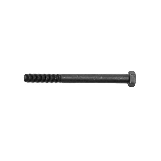 Black screw with hexagonal head DIN 931 M18x200 G10.9 10 pieces/bag
