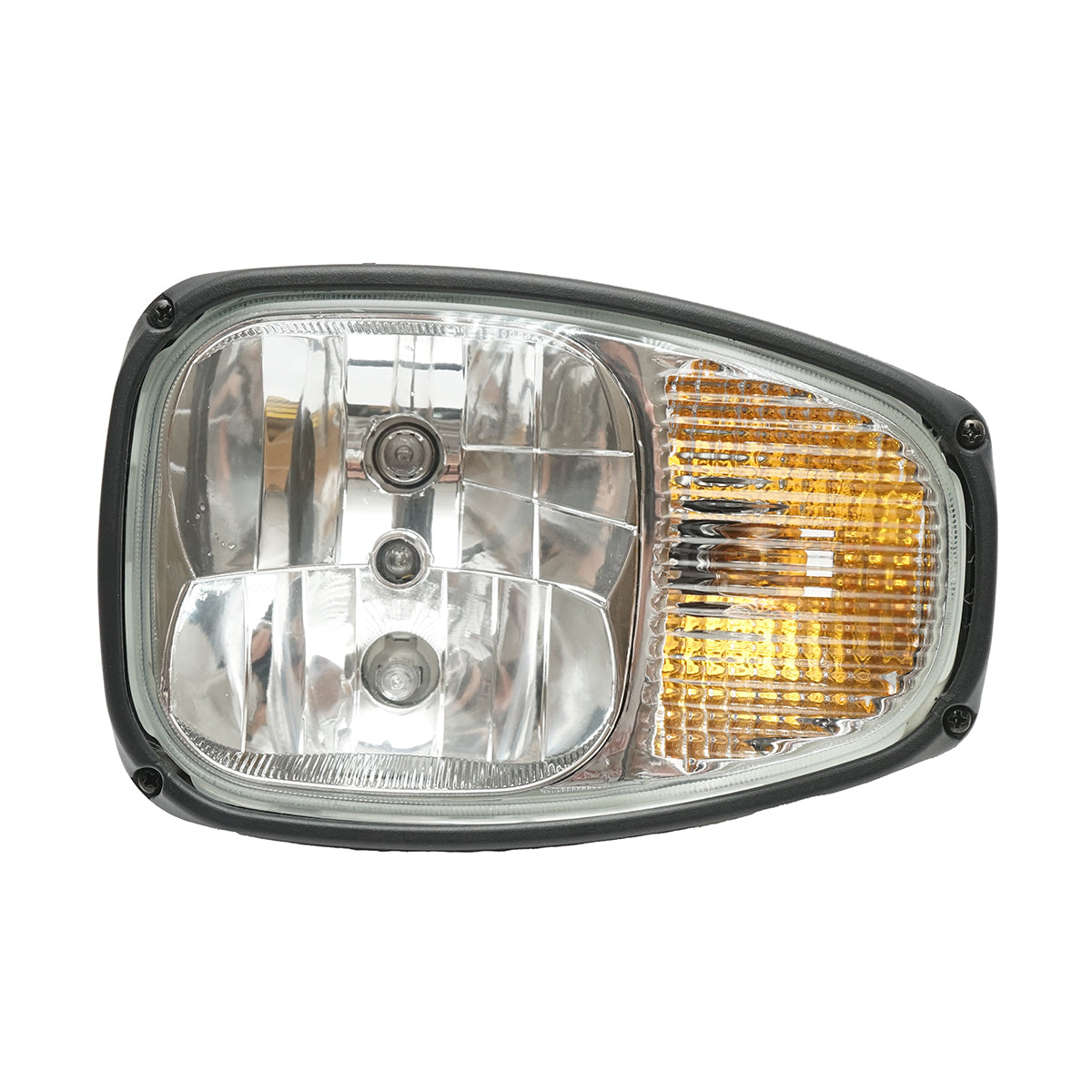 Left front lamp with signal for JCB 1CX, 2CX MIDI CX, 3CX, 4CX, 5CX OEM 700-50192