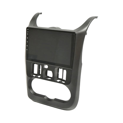 Central console, black with GPS, for Dacia Logan, Sandero, Duster