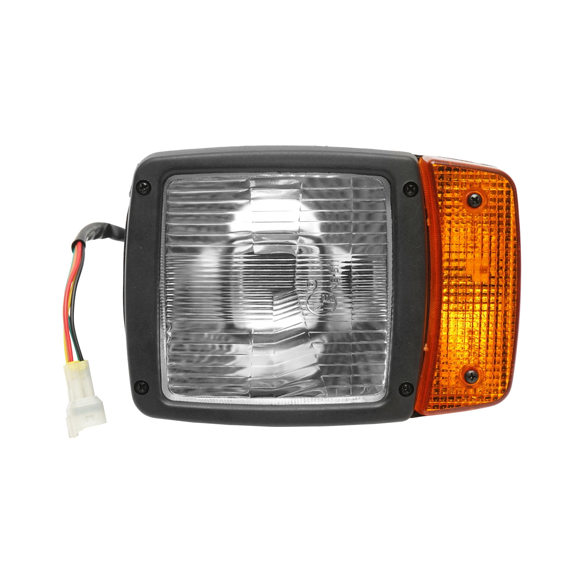 Front lamp with signal for JCB OEM code 700/50055, 700/50056, 700/50119, 700/38400, 700/50121