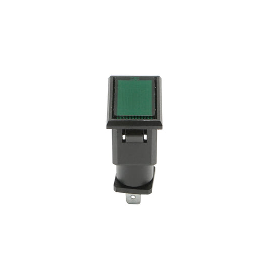 Green dashboard lamp/witness Breckner Germany
