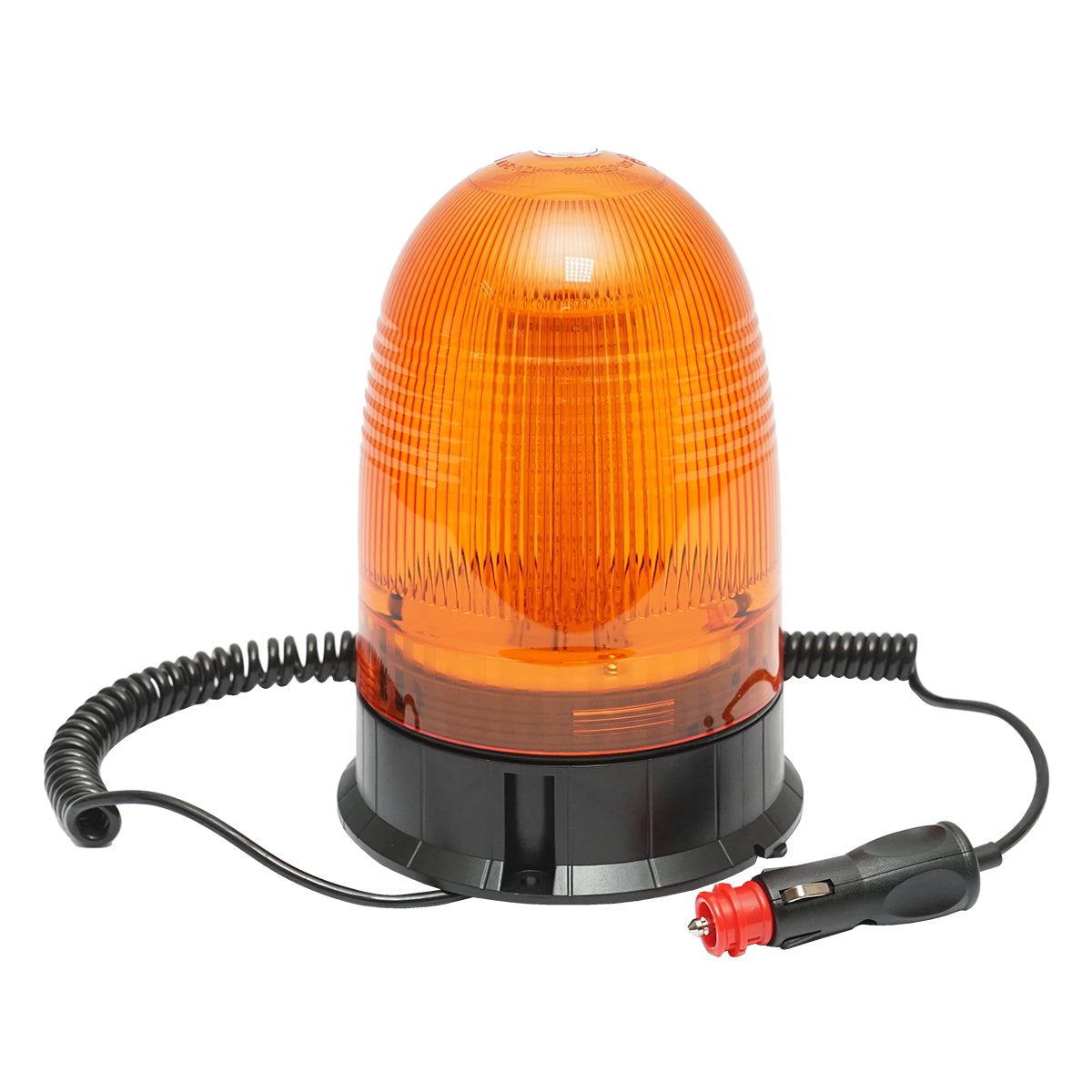 12-24V LED beacon with 3 functions and magnetic base IP65