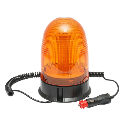 12-24V LED beacon with 3 functions and magnetic base IP65