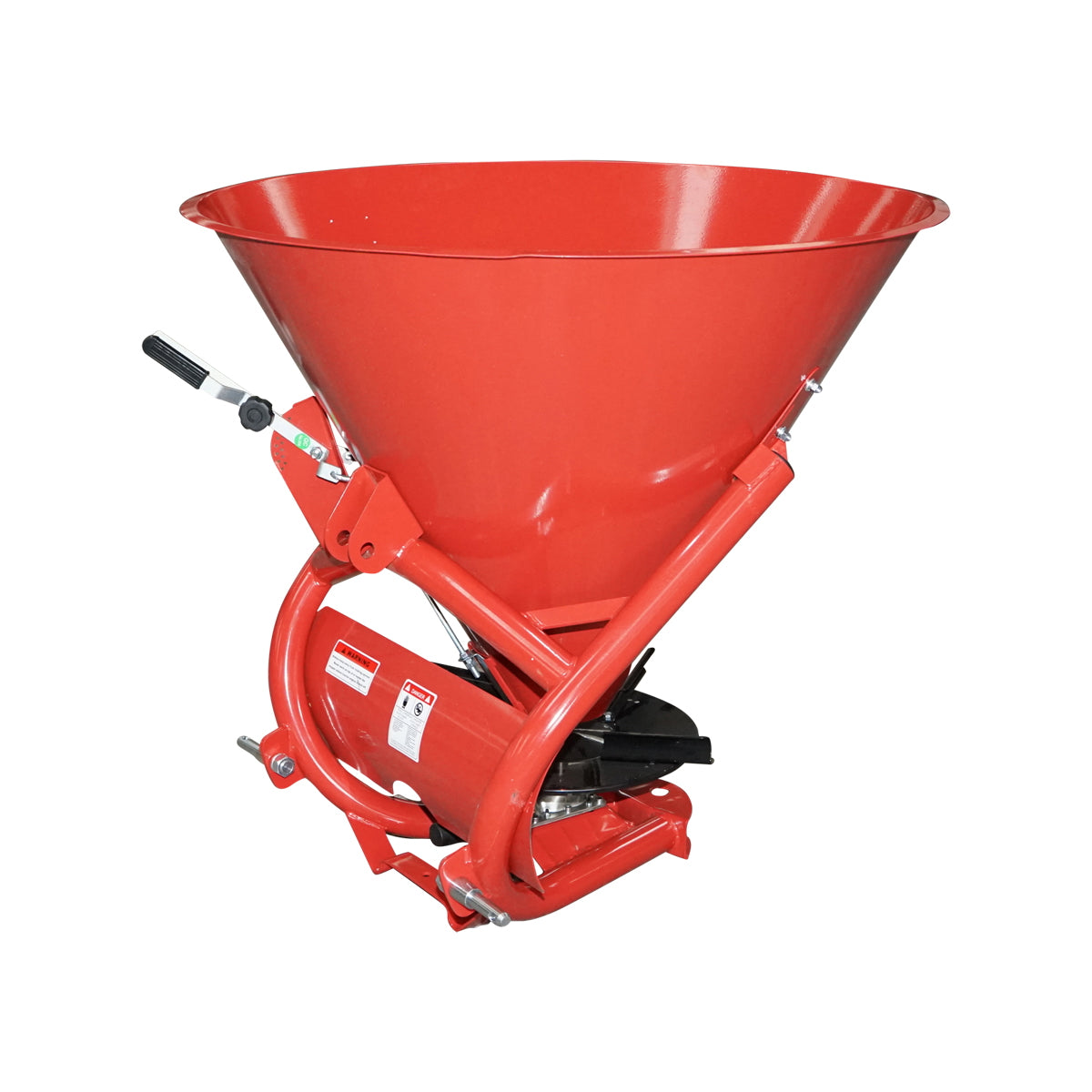 385 Kg fertilizer spreader for tractor with PTO