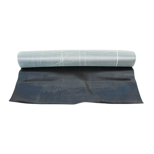SBR+NR rubber carpet with textile insert and without striation LIS 3x1200x10000mm L=10m; l=1.2m; G=3mm