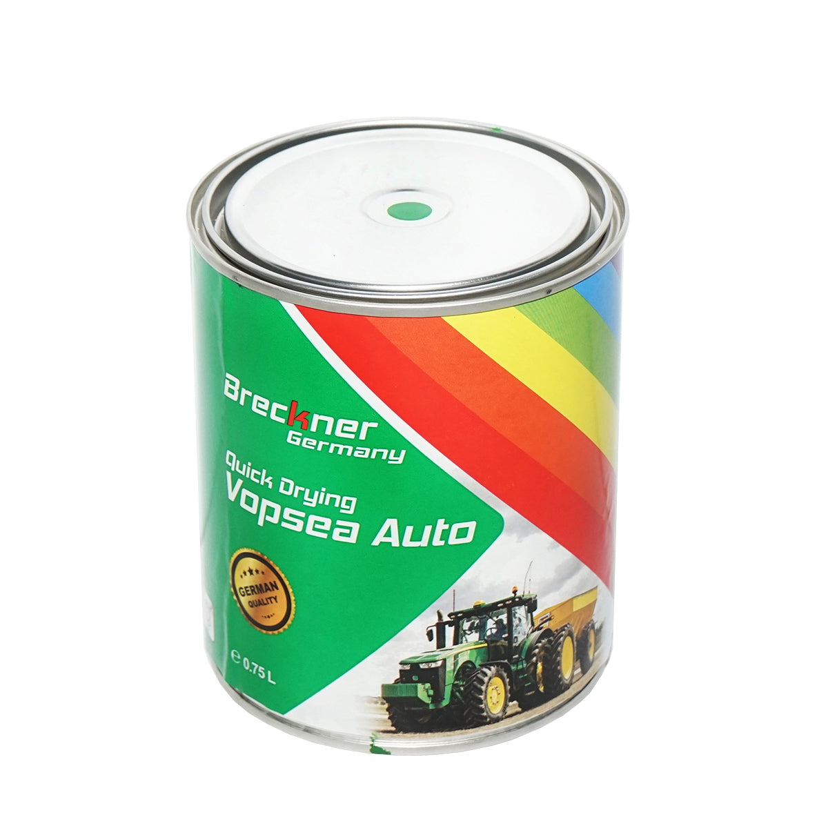 Green automotive paint type John Deere 0.75L Breckner Germany