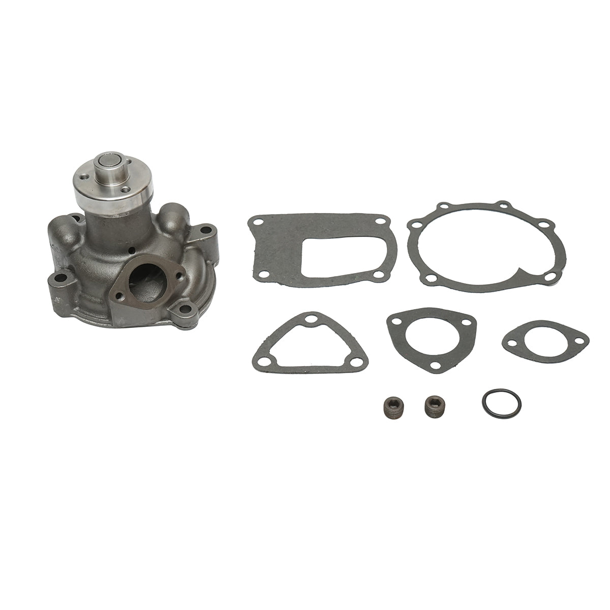 Water pump for Fiat, Claas, Case, New Holland, Iveco, Renault, Steyr OEM codes 8013363, 99454833, 504065104, 6005025575, 6005031342, 130-235, 130-418, 130-380, 130-138, 130-138E Breckner Germany