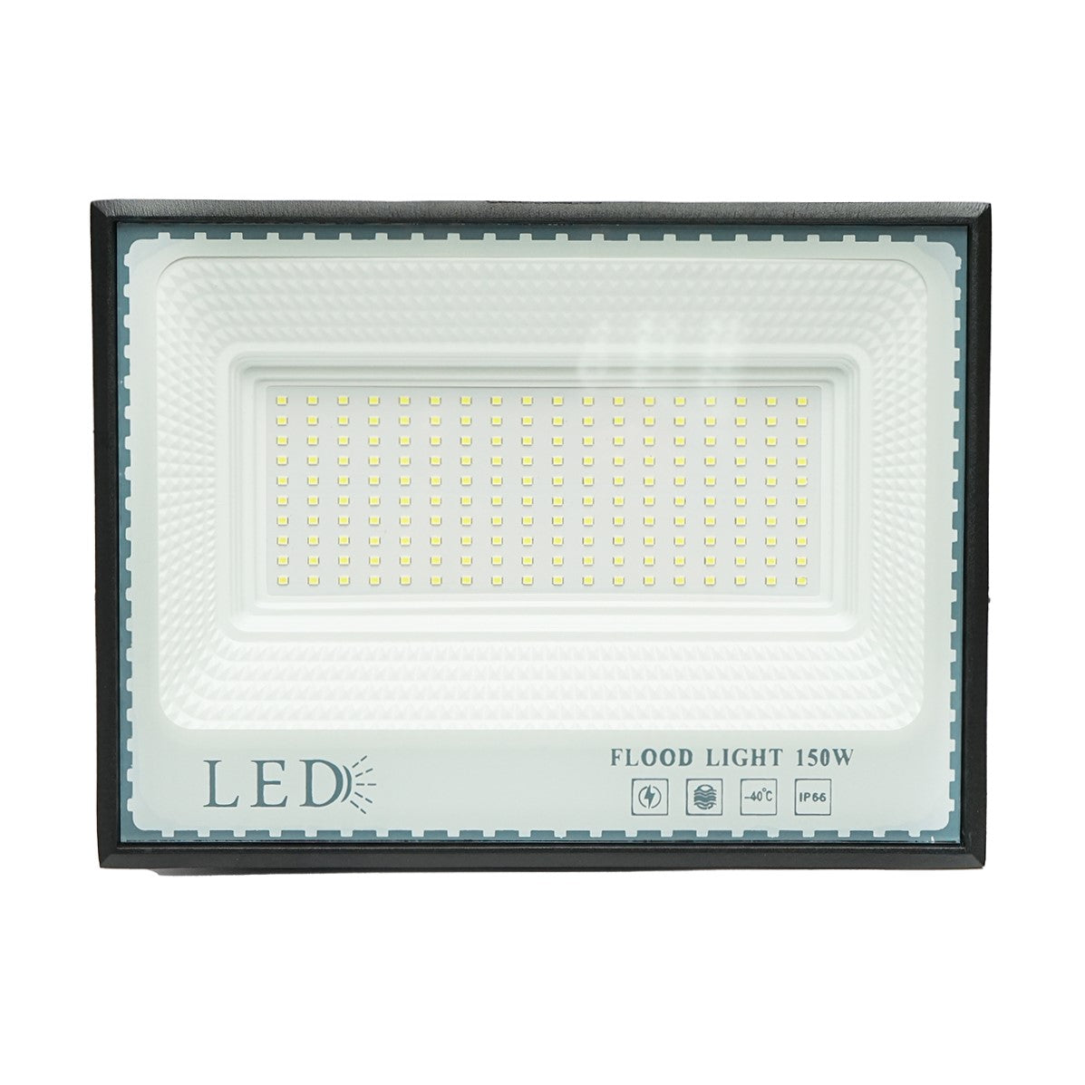 LED Projector 150W, 220V, 3000K, IP65, 330x250mm Breckner Germany