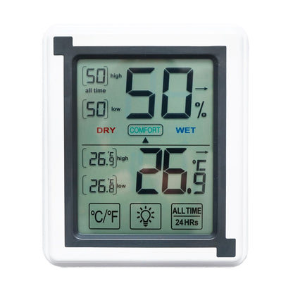 Digital thermometer and hygrometer
