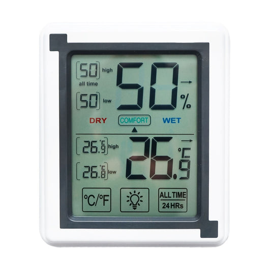 Digital thermometer and hygrometer
