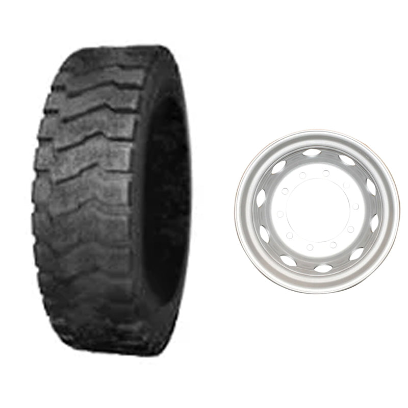 Complete truck wheel 295/80R22.5 14PR, load index: 118/114