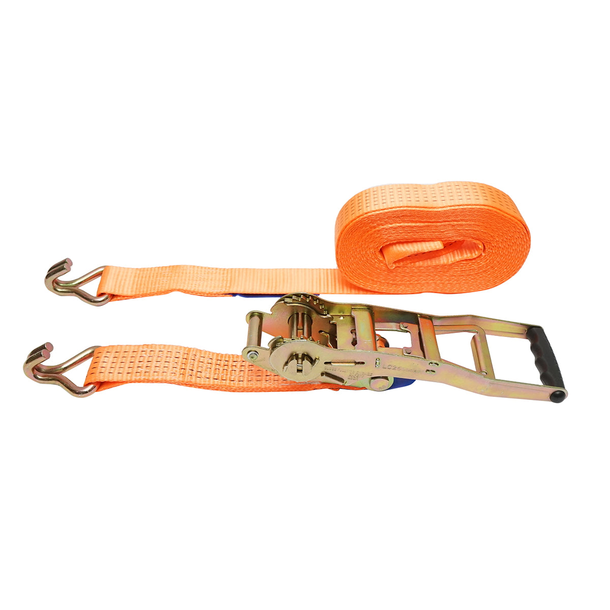 Cargo anchoring strap 10mx50mm 5T (double ratchet ERGO) Breckner Germany