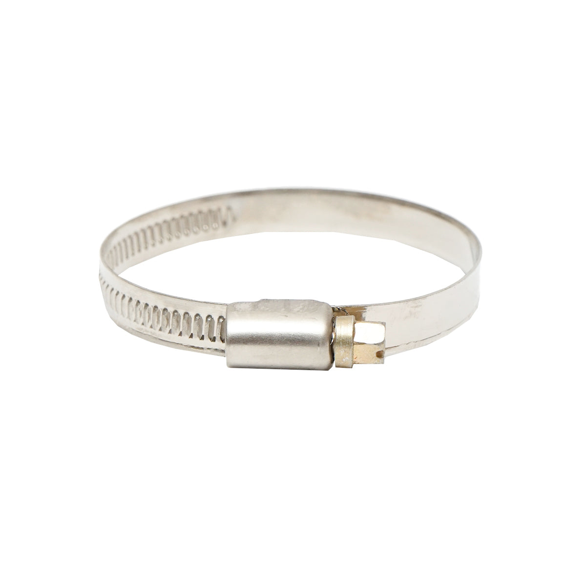 Adjustable stainless steel hose clamp 40-60A