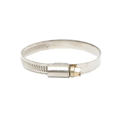 Adjustable stainless steel hose clamp 40-60A