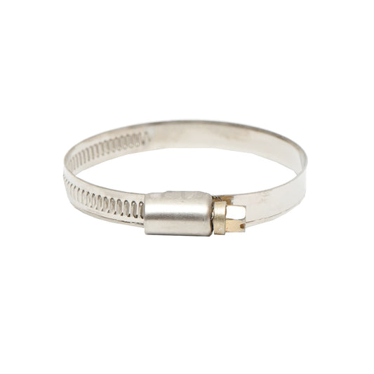 Adjustable stainless steel hose clamp 40-60A