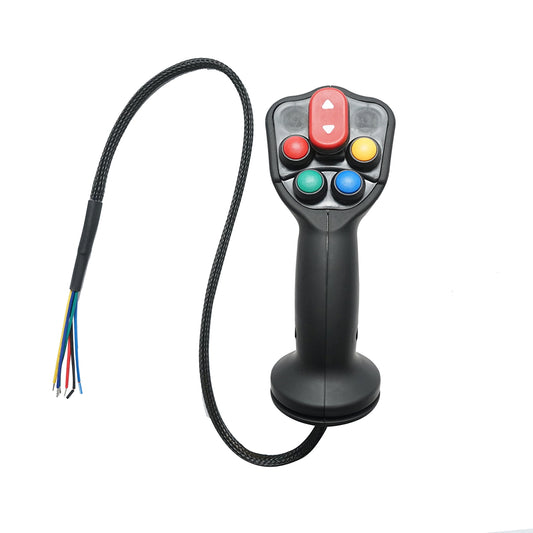 Electric joystick with 5 buttons E-DK-02
