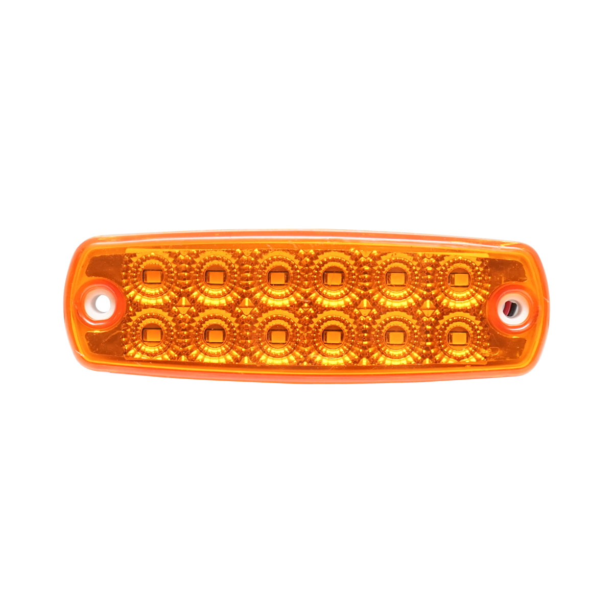 Yellow LED side lamp 12-24V Breckner Germany