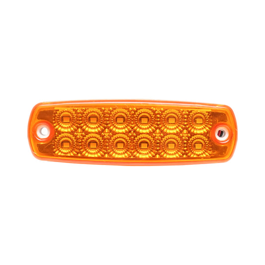 Yellow LED side lamp 12-24V Breckner Germany