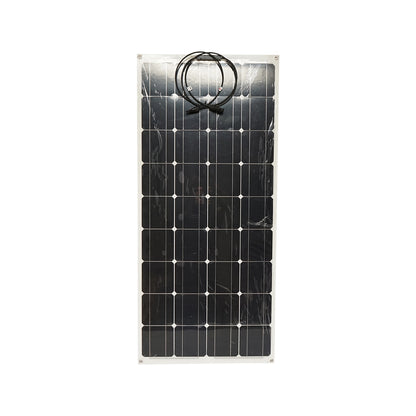 100W flexible monocrystalline solar panel portable 1005x515x3mm. Breckner Germany