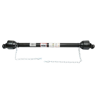 Cardan 1200 mm T2 cross 23.8x61.3 (triangular tube) 1 3/8 Z=6