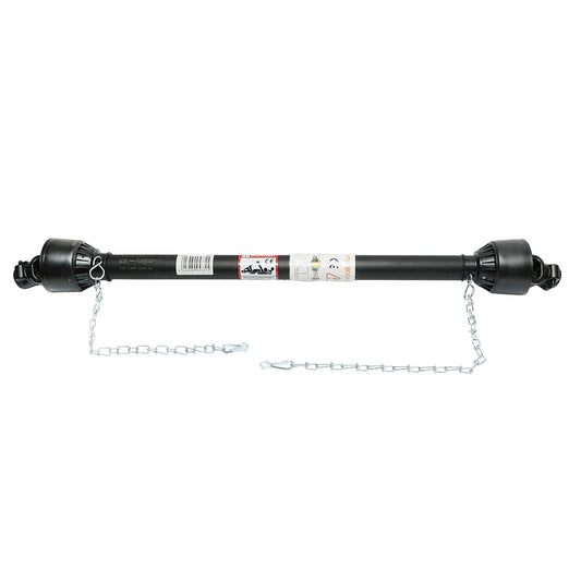 Cardan 1200 mm T2 cross 23.8x61.3 (triangular tube) 1 3/8 Z=6