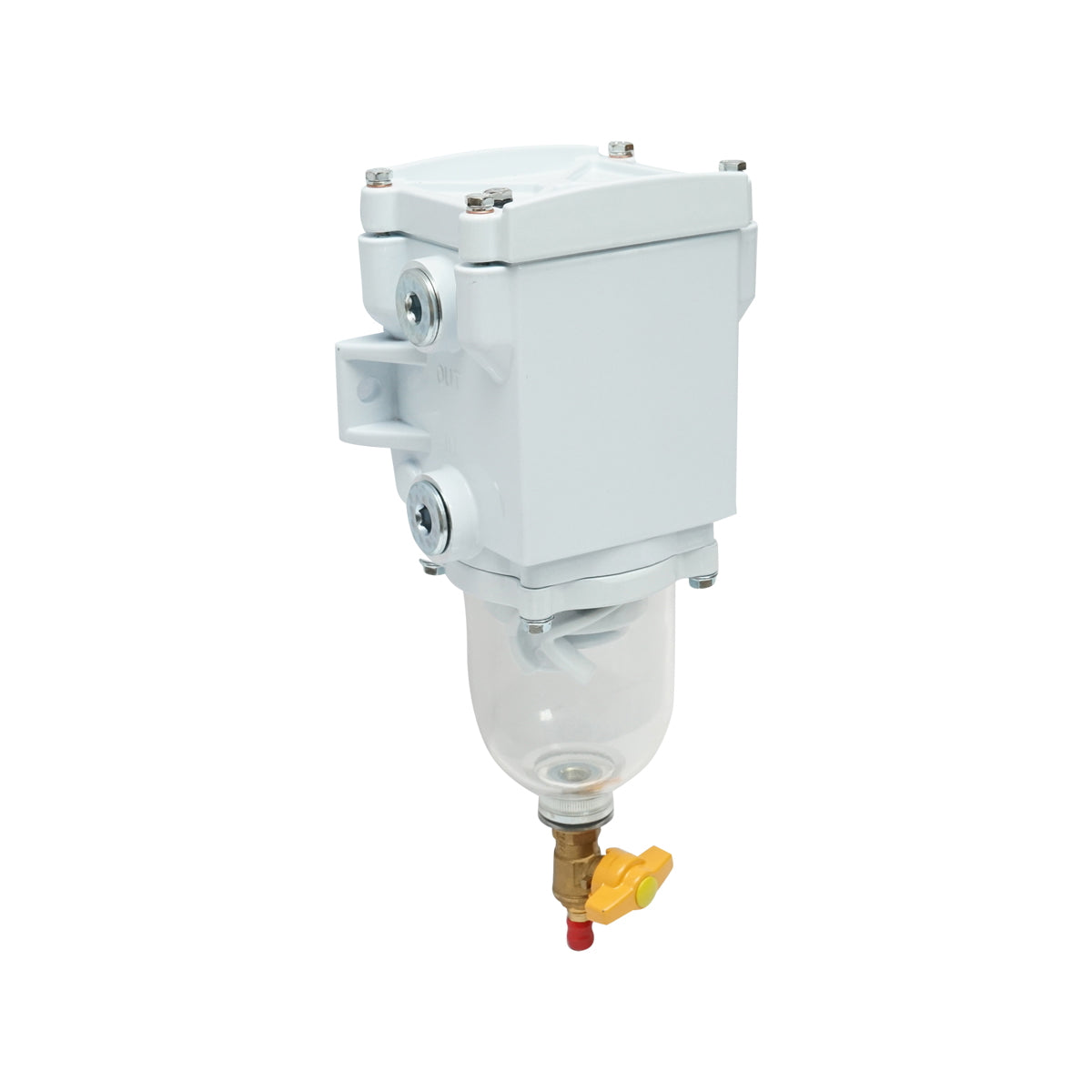 Fuel separator filter with water separator OEM code 600FG, 600FH, F-600Z