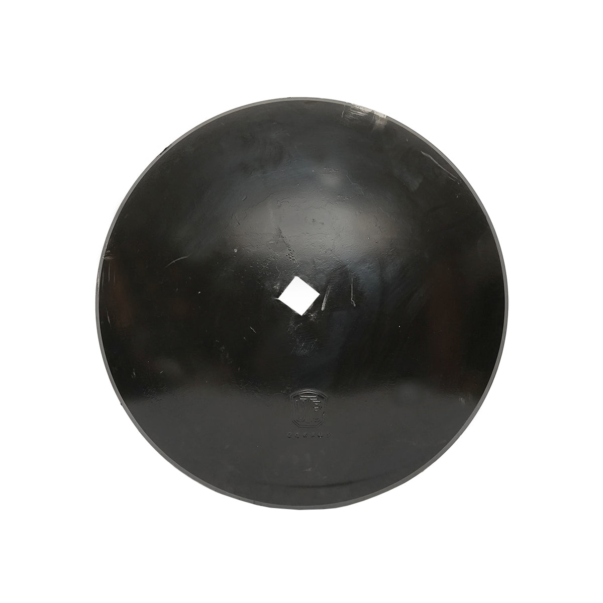 Flat disc taler 660x6 square of 37