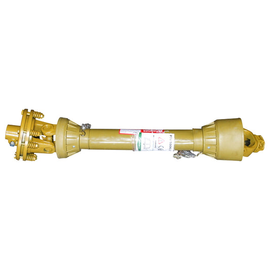 Cardan 1000 mm S7 T7 with a clutch made of 2 cross discs 30.2x106.5 (star pipe) 1 3/8 Z=6 milling cutter