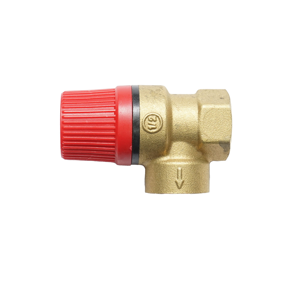 1/2 inch internal thread safety valve for solar panels water maximum 6 BAR