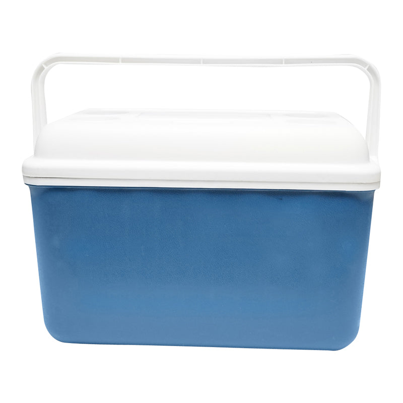 Blue 32L picnic freezer 550x330x350mm Breckner Germany