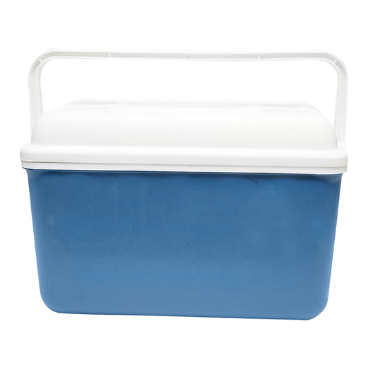 Blue 32L picnic freezer 550x330x350mm Breckner Germany